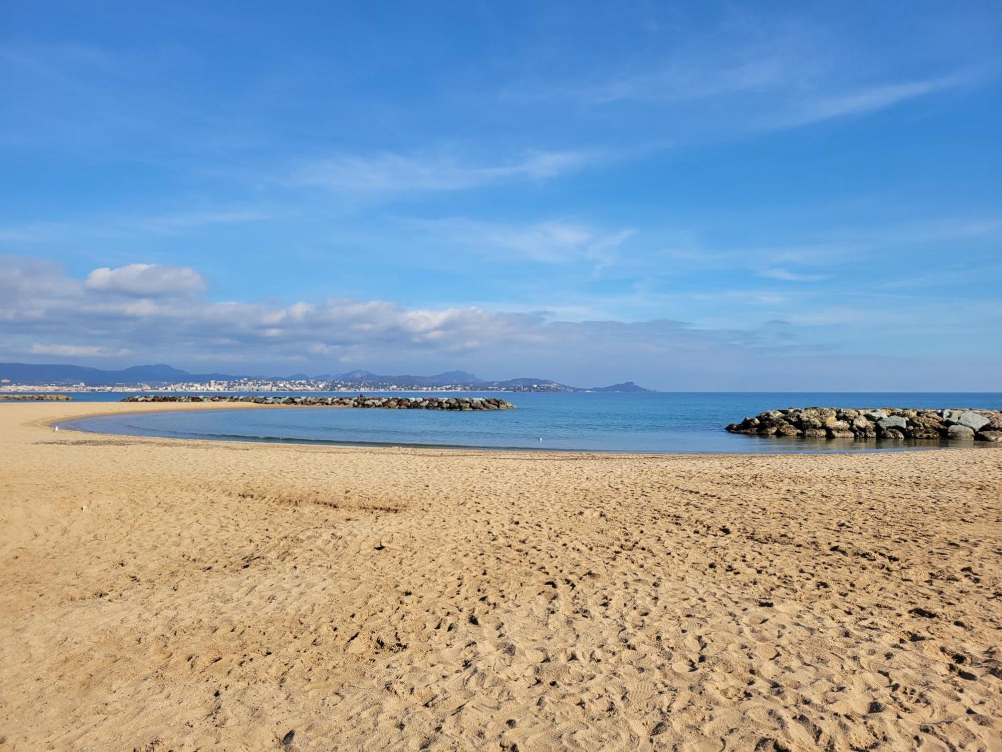 Appartement La Tranquillite, 2Mn A Pieds Mer Fréjus Dış mekan fotoğraf